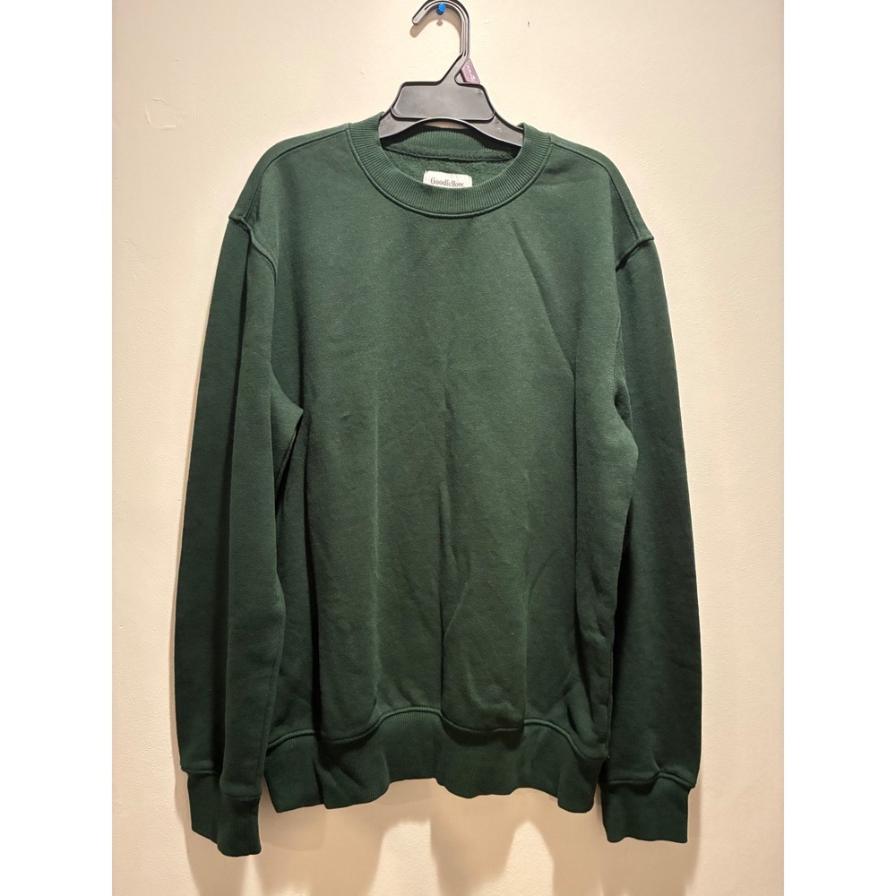 Goodfellow & Co Crewneck Sweatshirt Medium Green